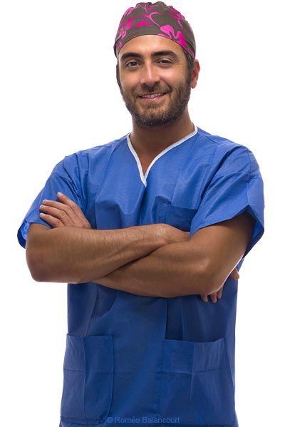 Dr Benjamin Azoulay