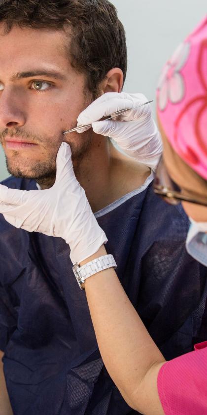 Greffe de barbe (implants de barbe) à Paris | Intervention et prix ...