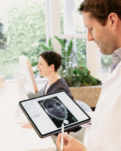 Diagnostic de peau AURA