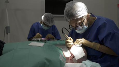 Méthode CHOÏ : implantation des greffons