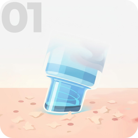 hydrafacial-etape-1-nettoyage-exfoliation