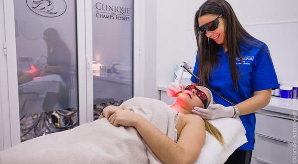 Une séance DermaFrac®