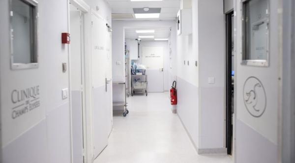L’entrée du bloc opératoire
