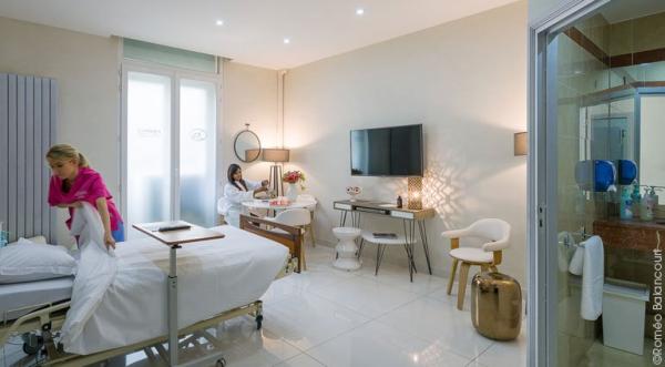 Une chambre d’hospitalisation