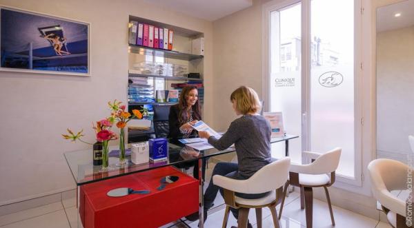 Un bureau de consultation
