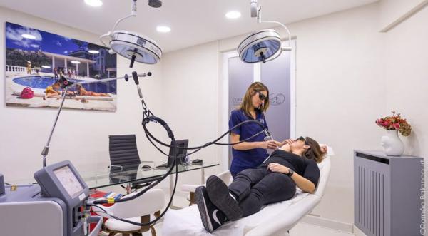 Une séance d’épilation laser