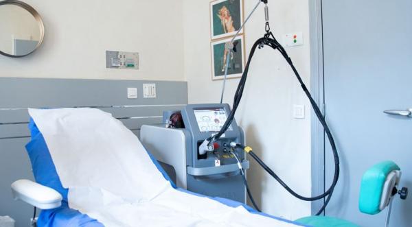 La salle d’épilation laser