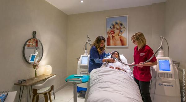 Une séance de Coolsculpting®